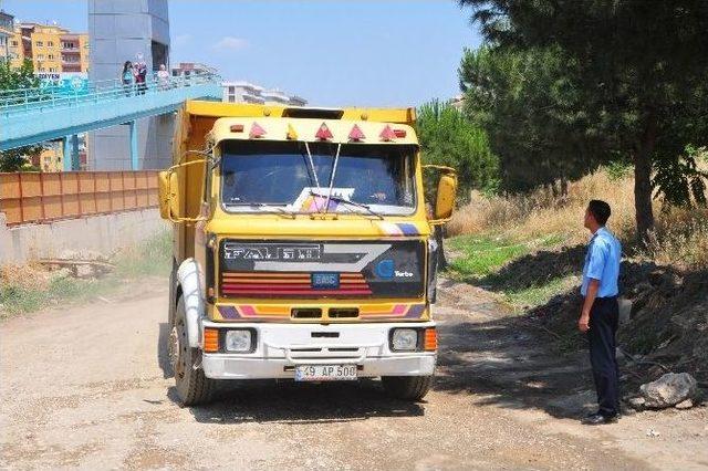 Hafriyat Ara&ccedil;larına Uydu Takibi 2