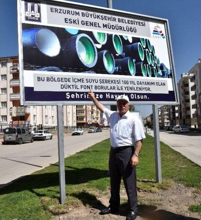 Erzurum İçme Suyu Altyapısında Yeni Dönem 1