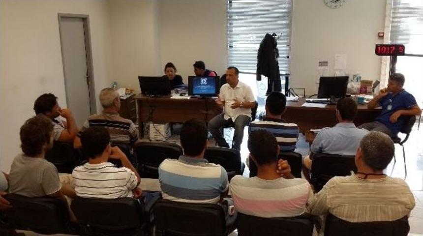 İnşaat Ve Tesisat&ccedil;ı Esnaf Bilgilendirildi