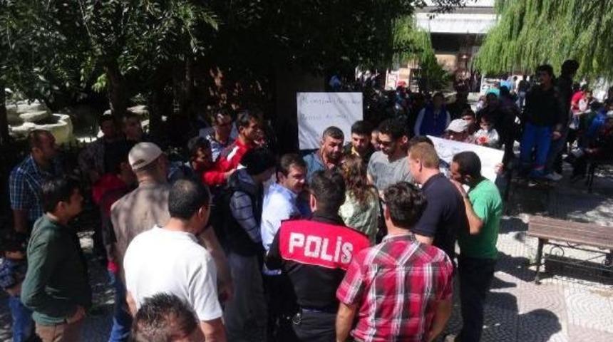 Suriyeliler Avrupa'ya Gitmek I&ccedil;in Edirne&rsquo;Ye Akın Etti (3)