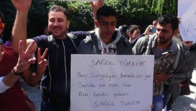 Suriyeliler Avrupa'ya Gitmek Için Edirne’Ye Akın Etti (3)