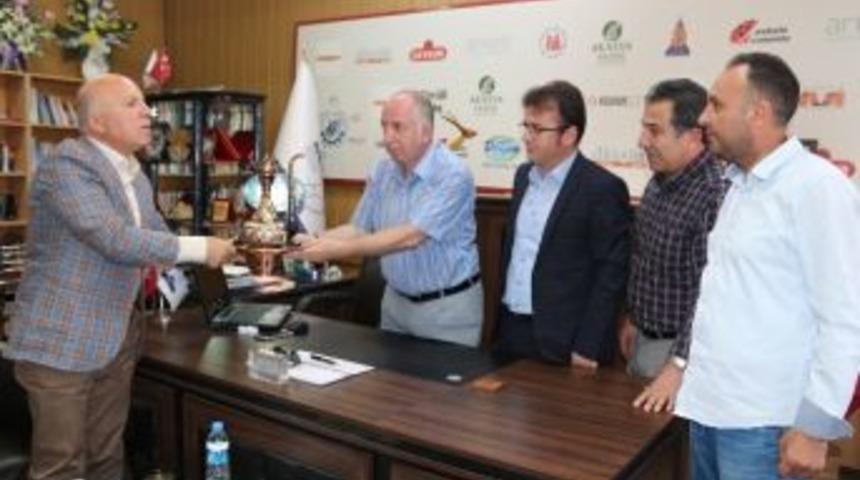 Başkan Sekmen&rsquo;den Egc&rsquo;ye Ziyaret