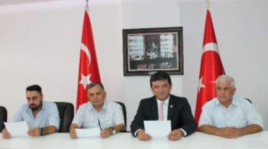 Kumluca&rsquo;da Stk&rsquo;lardan Ortak &rsquo;ter&ouml;r&rsquo; A&ccedil;ıklaması