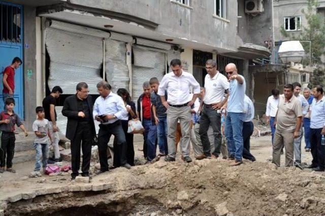 Alman Yeşiller Heyeti Cizre'de: Silahlar Hemen Sussun