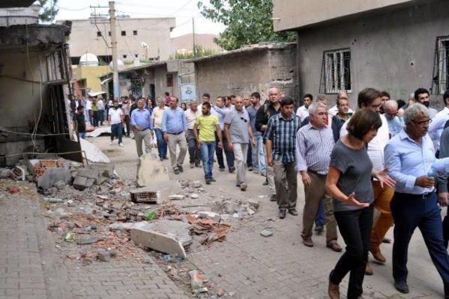 Alman Yeşiller Heyeti Cizre'de: Silahlar Hemen Sussun