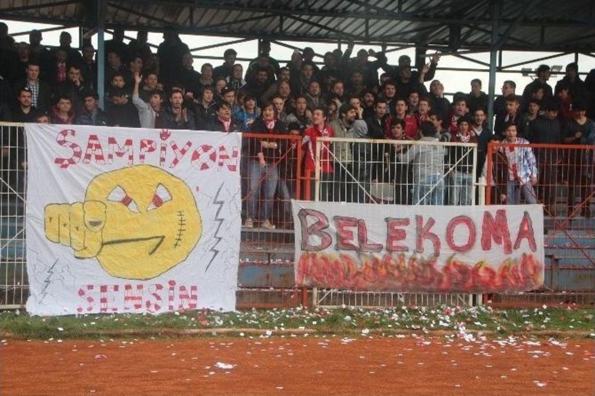 Bilecikspor Taraftarlarından Birlik Ve Beraberlik &Ccedil;ağrısı