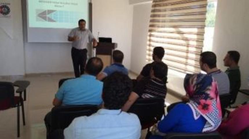 Kurtalan&rsquo;da Kosgeb Uygulamalı Girişimcilik Eğitimi Başladı