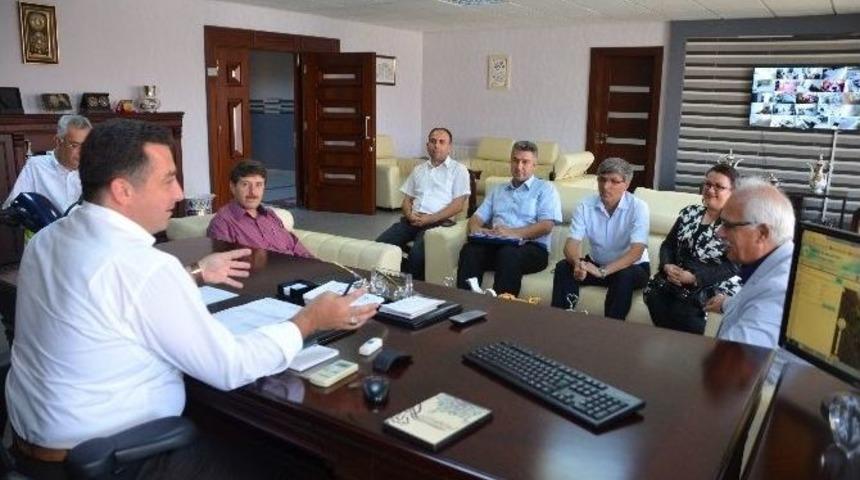 Kent Konseyinin Projeleri Başkan Bakıcı&rsquo;ya Teslim Edildi