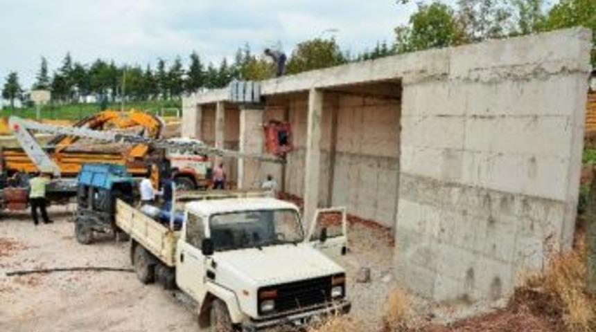 K&ouml;rfez Belediyesinden Modern D&uuml;ğ&uuml;n Salonu