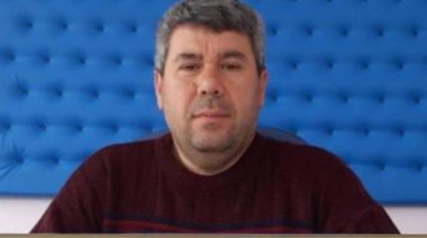 Muhtar, Bacağını Burgu Makinesine Kaptırdı