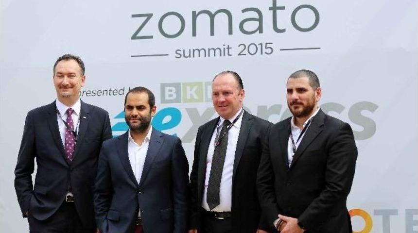 Yeme İzme Sekt&ouml;r&uuml;, Zomato Estoran Zirvesi&rsquo;nde Buluştu