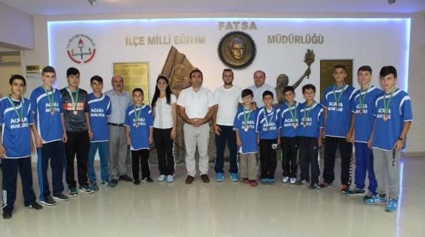 Fatsa&rsquo;nın Hokey Başarısı