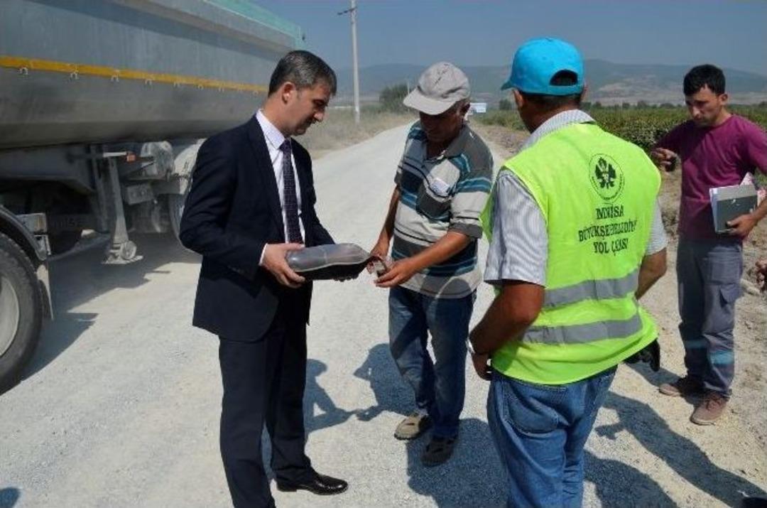 Başkan Şirin&rsquo;den Urganlı &Ccedil;ıkarması