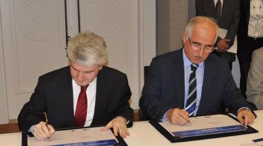 Teı'de Istihdam Protokol&uuml; Imza T&ouml;reni