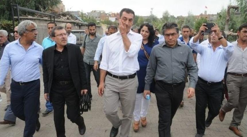 Ap Heyeti Cizre&rsquo;de İncelemelerde Bulundu