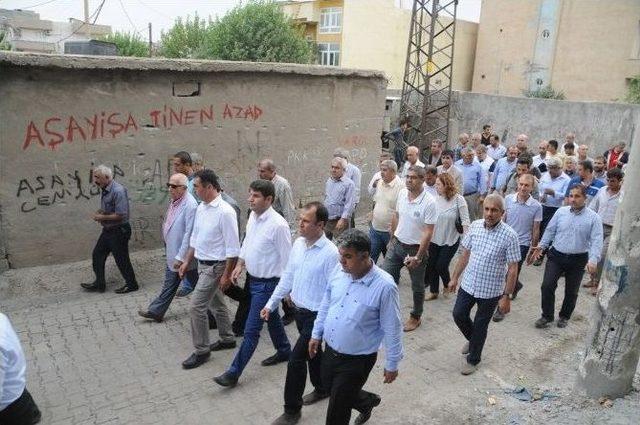 Ap Heyeti Cizre’de İncelemelerde Bulundu