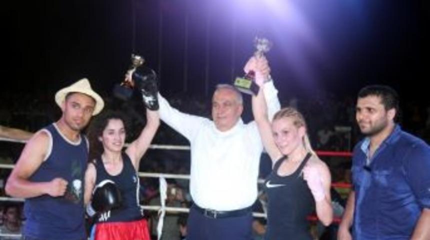 Erdemli&rsquo;de Şehitler Anısına Kıckboks Şampiyonası