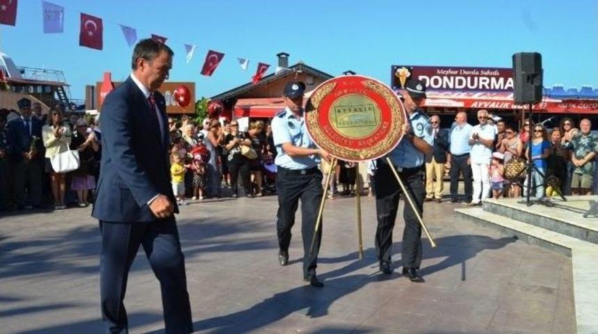 Ayvalık&rsquo;ta Kurtuluş Coşkusu