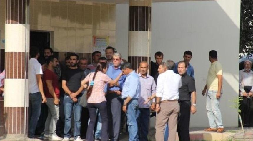 Viranşehir&rsquo;de Dbp Y&uuml;r&uuml;y&uuml;ş&uuml;ne İzin Verilmedi