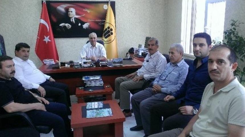 M&uuml;siad&rsquo;tan Dekan Asma&rsquo;ya Ziyaret