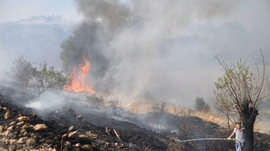 Tunceli&rsquo;deki Yangın Korkuttu
