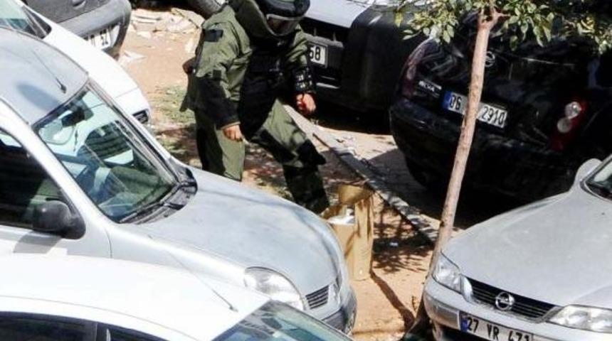 Gaziantep'te Ş&uuml;pheli Kutu Alarmı