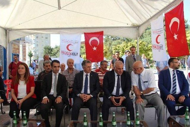 Elazığ Kızılay Kan Merkezi, Kan Bağış Merkezine Otob&uuml;s Bağışladı 1