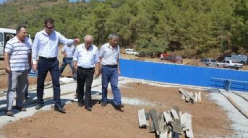 Ortaca&rsquo;da Soğuk Hava Deposunun Temeli Atıldı