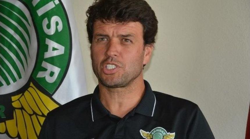 Arslan: "lider Bir Takımın Hocası Olabilirdim"