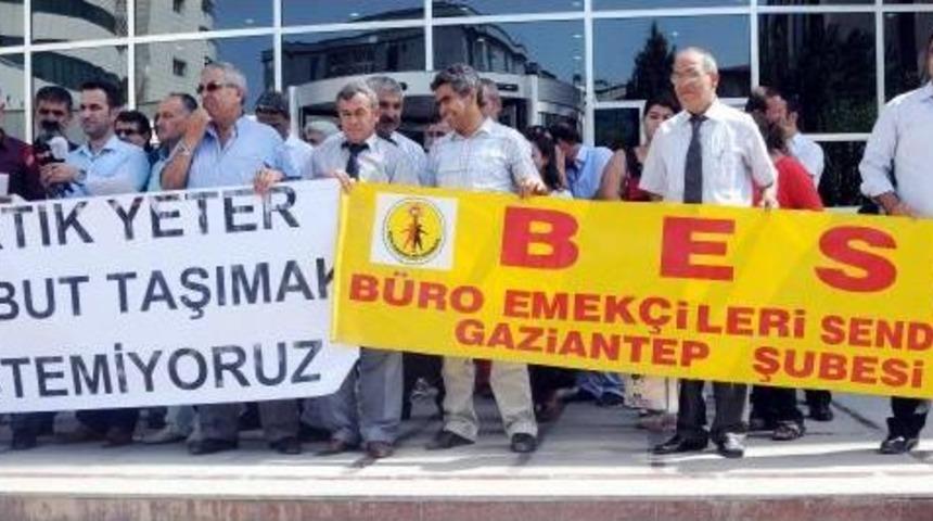 Gaziantep'te Bes &Uuml;yelerinden Barış &Ccedil;ağrısı
