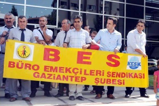 Gaziantep'te Bes Üyelerinden Barış Çağrısı