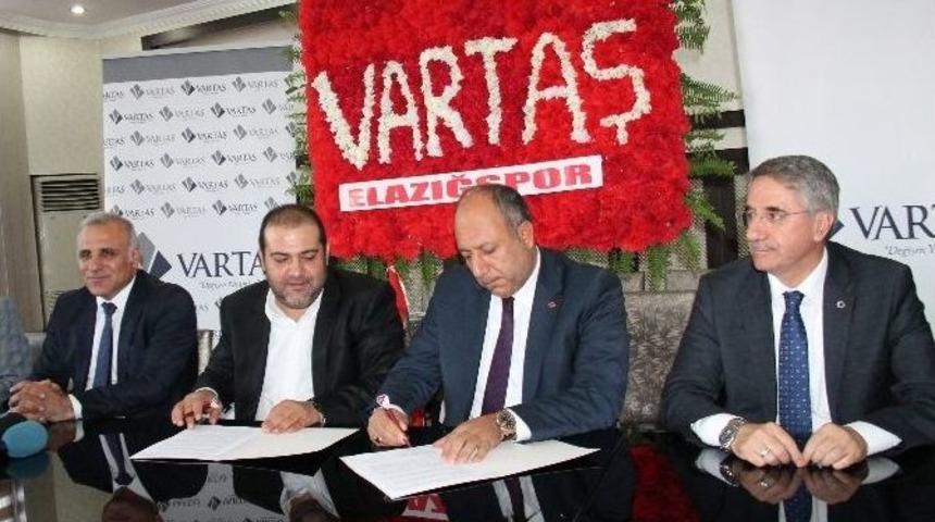 Elazığspor&rsquo;un Adı, Vartaş Elazığspor Oldu
