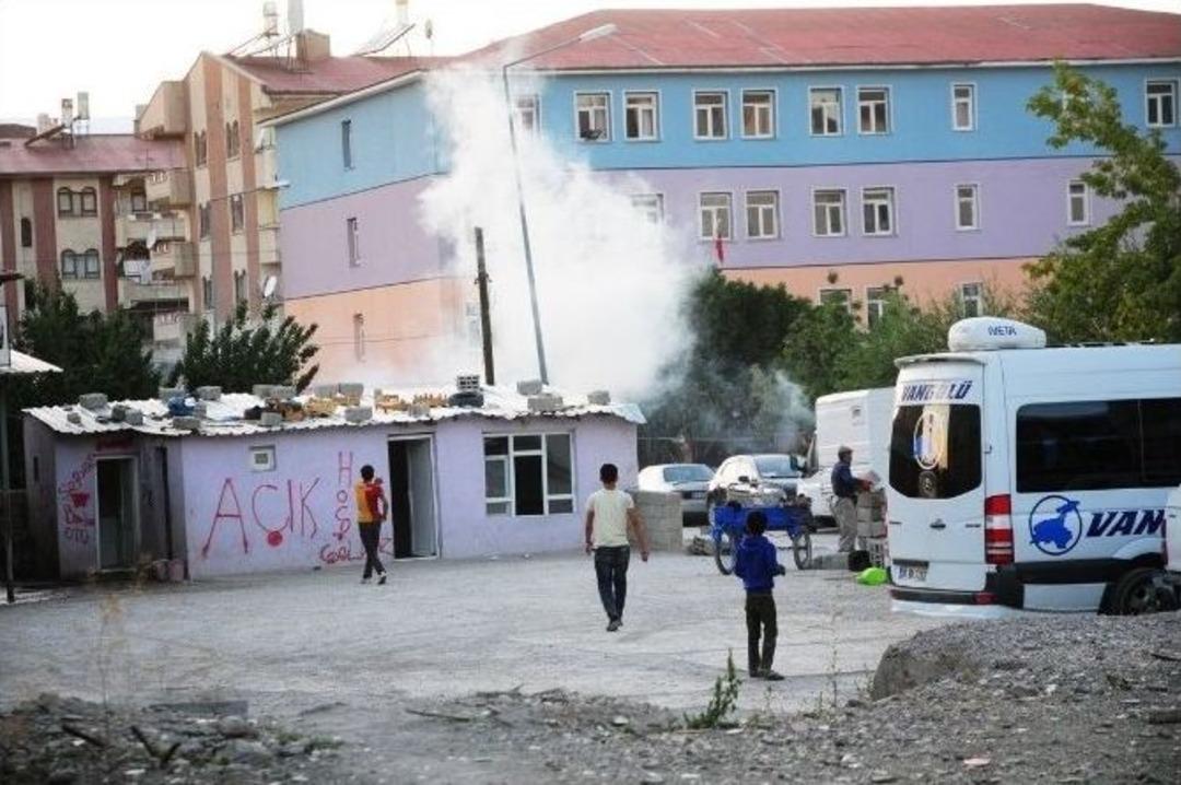 "barış" Y&uuml;r&uuml;y&uuml;ş&uuml;nde Olaylar &Ccedil;ıktı