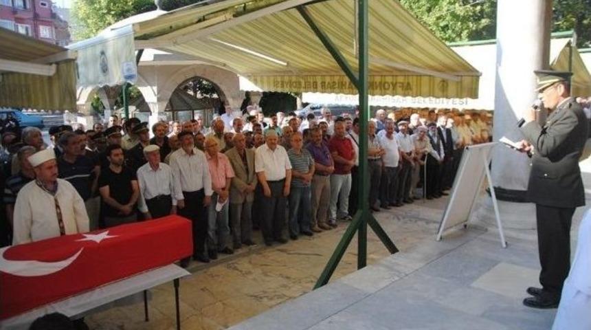 Vefat Eden Albay Askeri T&ouml;renle Son Yolculuğuna Uğurlandı