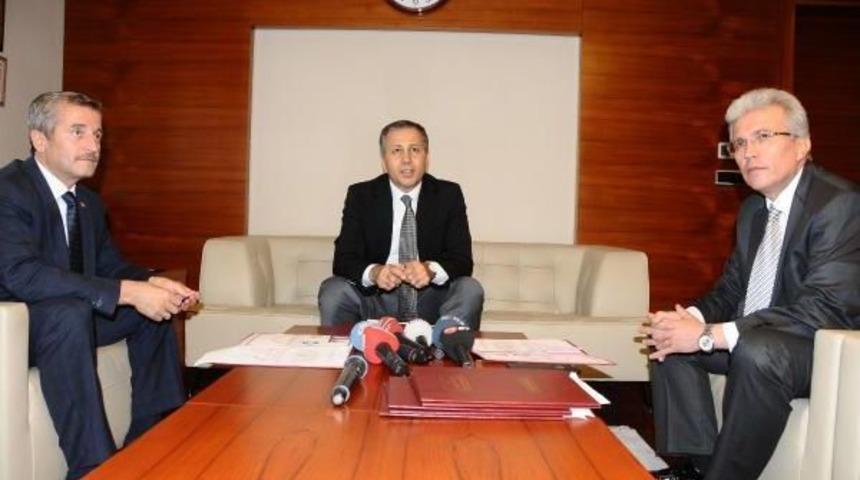 Gaziantep&rsquo;Te Eğitim Protokol&uuml; Imzalandı