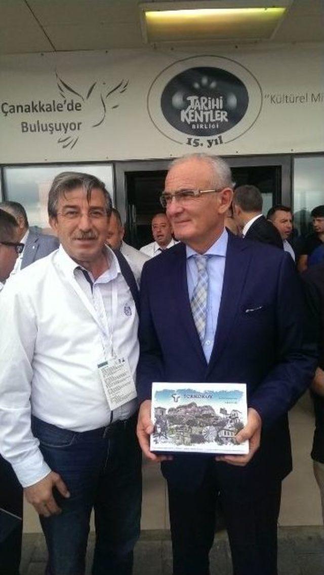Tekkek&ouml;y Belediyesi Tarihi Kentler Birliği &Uuml;yesi Oldu 1