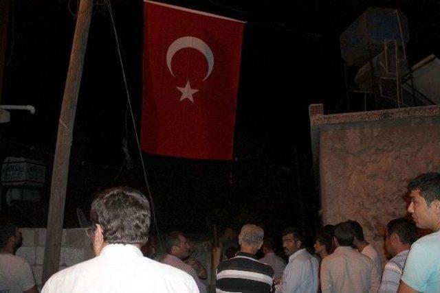 Şehit Ateşi Hatay’a Düştü