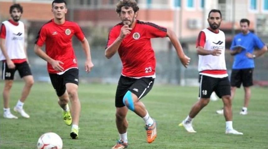 Alanyaspor, Altınordu Mesaisine Başladı