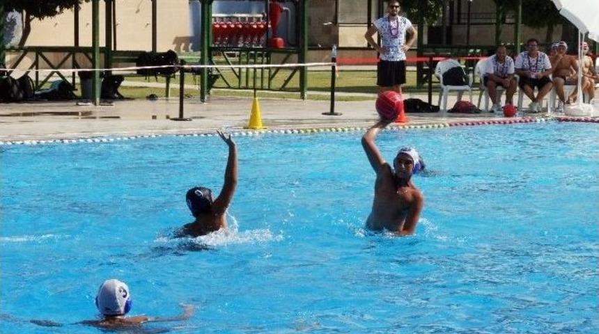 U-14 B&ouml;lgesel Lig Erkekler Sutopu M&uuml;sabakası