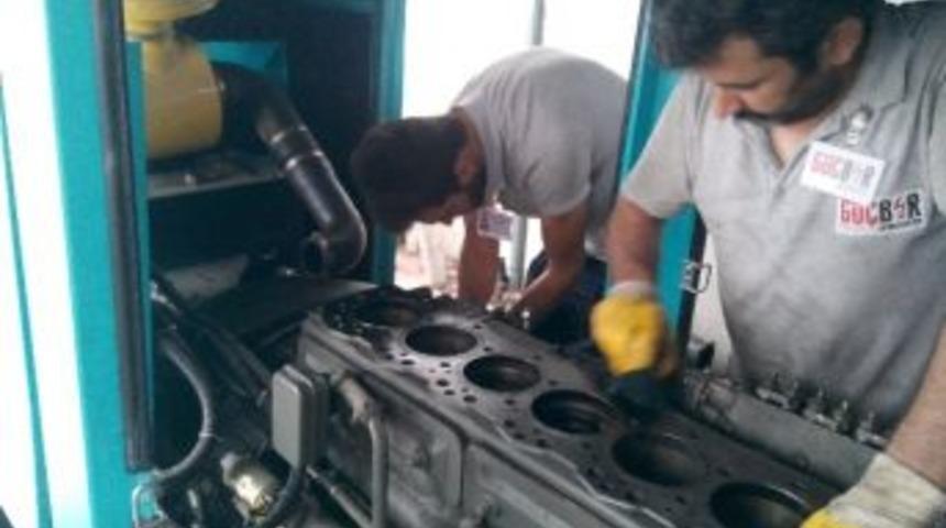 İzmit Belediyesi&rsquo;nden Jenerat&ouml;rlere Kış Bakımı