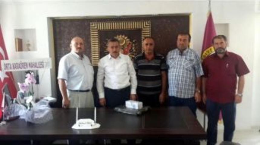 Ortakara&ouml;ren&rsquo;den Başkan Tutal&rsquo;a Teşekk&uuml;r