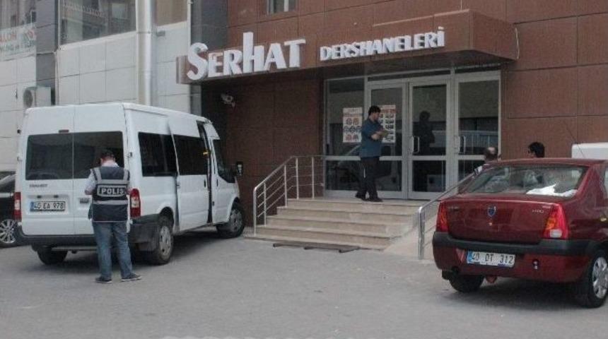 Kırşehir&rsquo;de &Ouml;zel Okul Ve Dershanede İnceleme