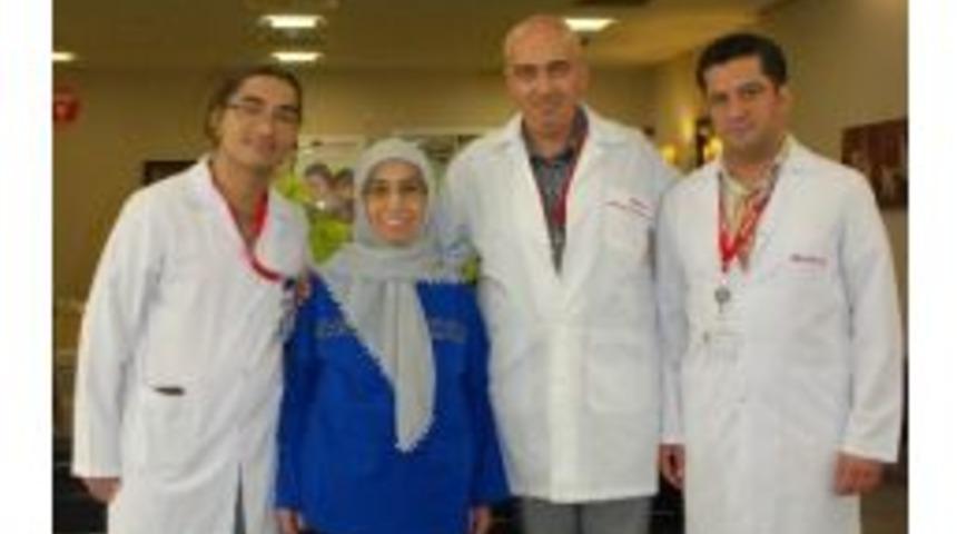 Kalbine Kadar İlerleyen B&ouml;brek T&uuml;m&ouml;r&uuml;nden 3 Saatte Kurtuldu