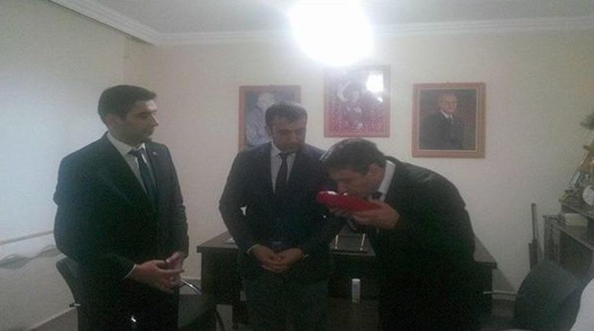 &Uuml;lk&uuml; Ocakları İl Başkanlığında G&ouml;rev Değişimi