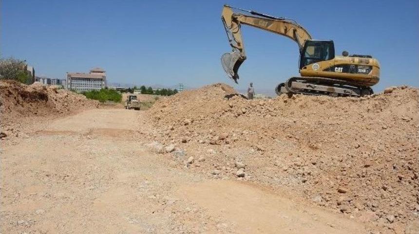 Yeni Yol A&ccedil;ma &Ccedil;alışmaları Devam Ediyor