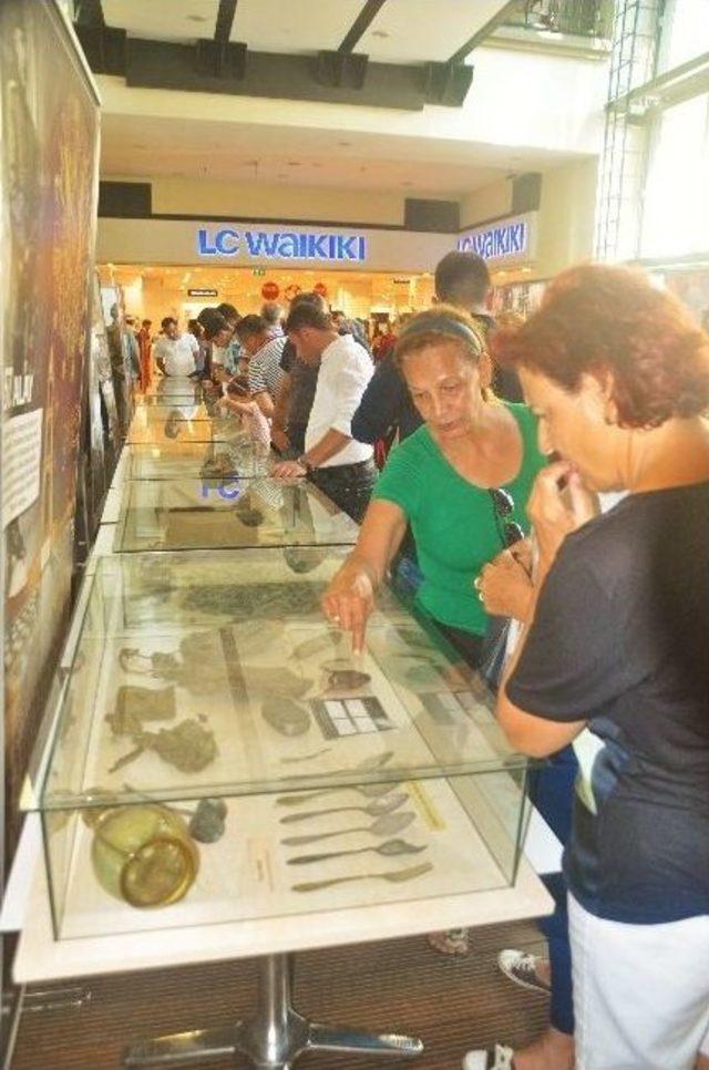 Forum Mersin ‘çanakkale Müzesi Ve Fotoğraf Sergisi’ne Ev Sahipliği Yaptı