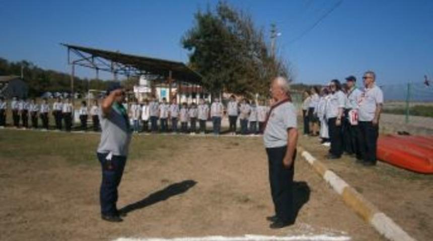 İzciler Tecr&uuml;be Kazanıp Heyecan Yaşadı