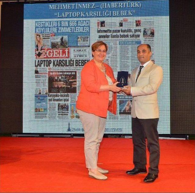 Barış Sel&ccedil;uk &Ouml;d&uuml;lleri Verildi 3