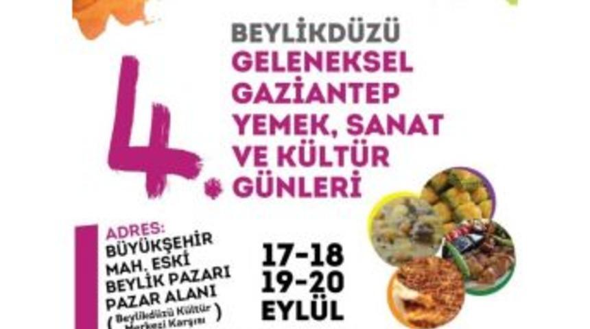 Gaziantep K&uuml;lt&uuml;r&uuml; Beylikd&uuml;z&uuml;&rsquo;nde Canlanacak