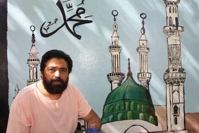 Tokat&rsquo;ta Trafo Binalarından Sonra Duvarlar Da Renkleniyor 2